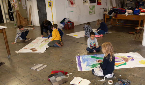 Foto lessenreeksen Atelier
