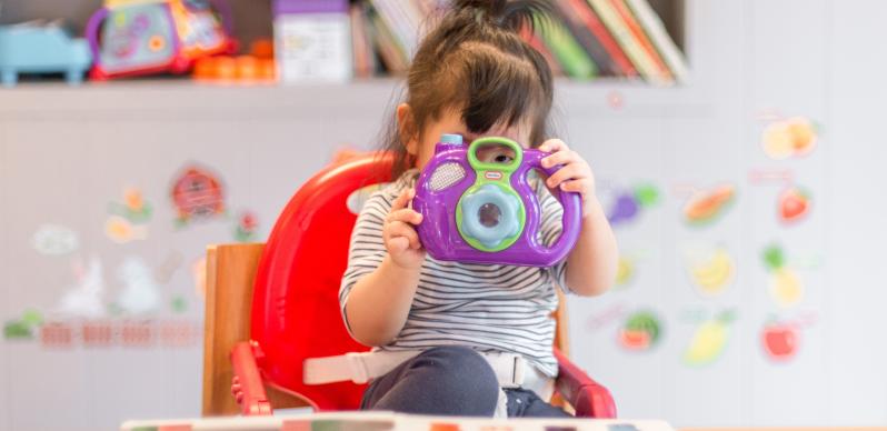Foto kleine prikkel