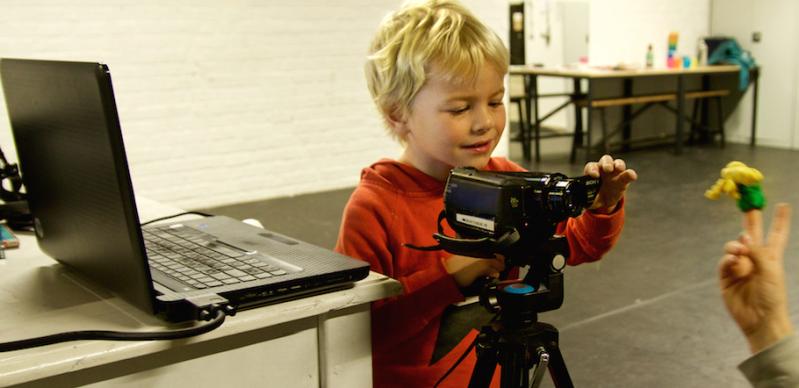 Foto met handen en voeten