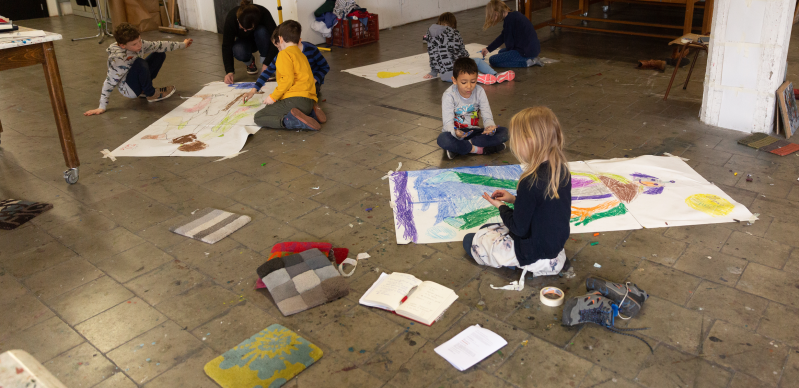 Foto lessenreeksen Atelier