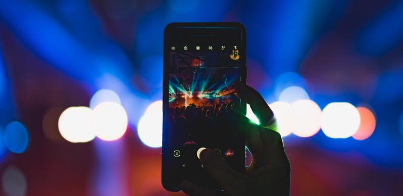 Smartphone opname