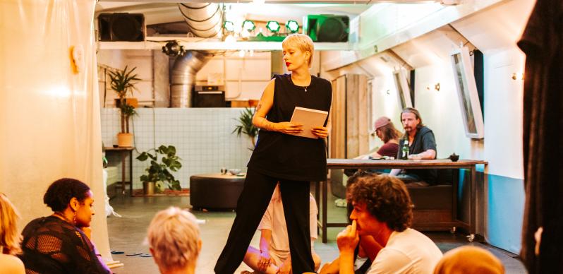 Filling the Gaps - Ann Sophie Tollet
